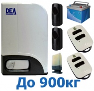 Купить Комплект привода для откатных ворот DEA LIVI 9/24NET/F