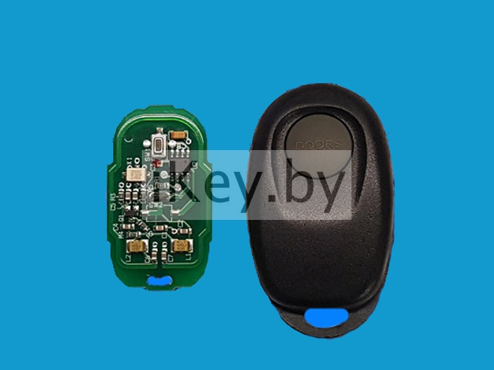 Ремонт ключа Тойота Камри