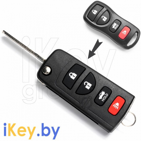 Ключ Инфинити G25 корпус