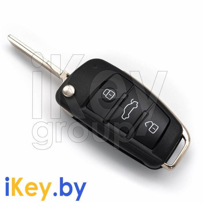 Выкидной ключ зажигания в AutoKey