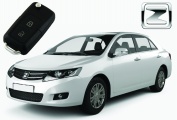 Zotye z300 сделать дубликат чип ключа зажигания