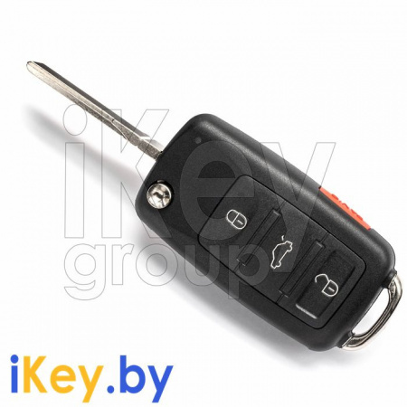 Выкидной ключ Bentley Continental корпус