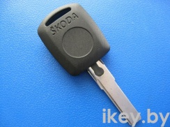 Купить ШКОДА ключ с чипом ID48 CAN