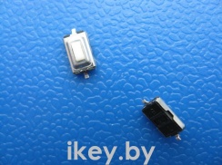 Купить Кнопка, микровыключатель (микрик) 6 x 3,5 x 1,5  мм