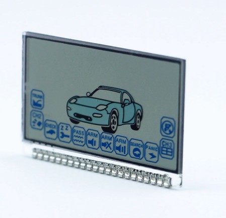 Дисплей сигнализации Старлайн А6 LCD купить в Минске