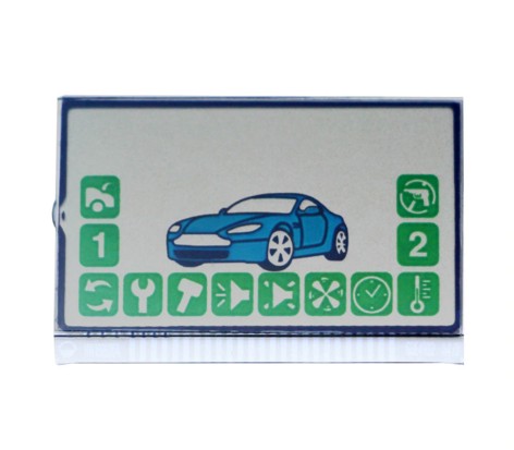 Дисплей сигнализации Старлайн А92 LCD купить в Минске