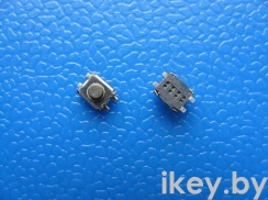 Купить Кнопка, микровыключатель (микрик) 4 x 2,5 x 1,8  мм