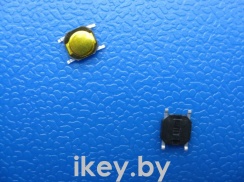 Купить Кнопка, микровыключатель (микрик) 4 x 3,5 x 1  мм