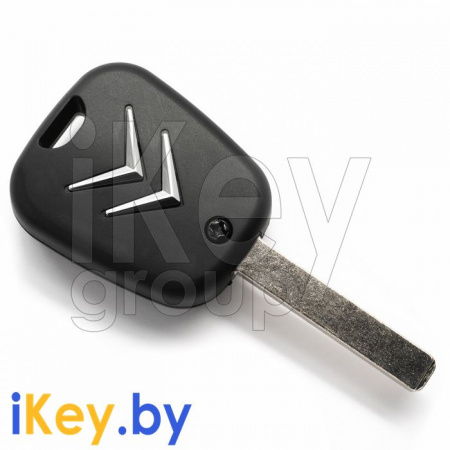 Корпус ключа ситроен с3 фото в интернет-магазине ikey.by
