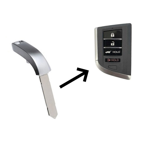 Лезвие для смарт ключа Acura MDX, RDX