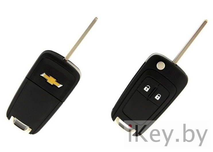Ключ Шевроле Круз 2 кнопки