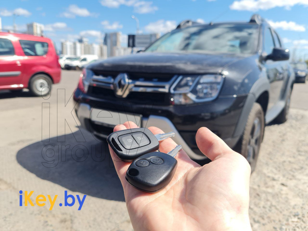 дубликат ключа на рено