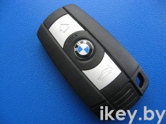 БМВ смарт ключ е90