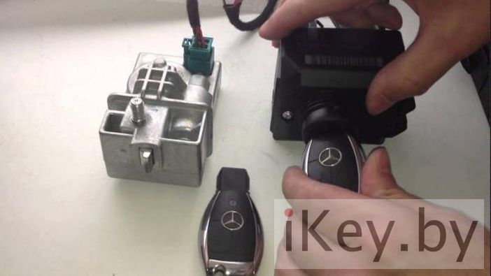 Защелка руля Мерседес ремонт защелки руля Мерседес минск