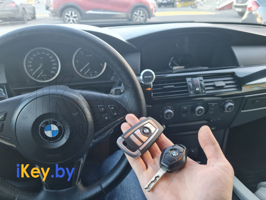 Изготовление ключа зажигания БМВ е60 бмв сделать ключ