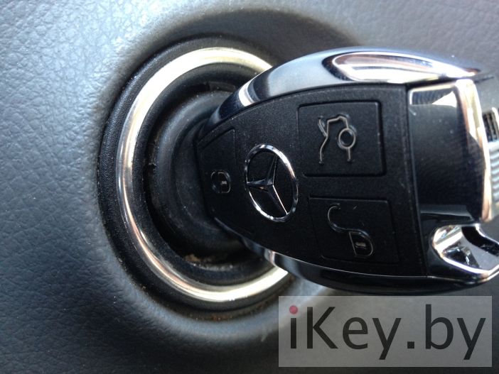 Ключ на мерседес Ключ на мерседес купить