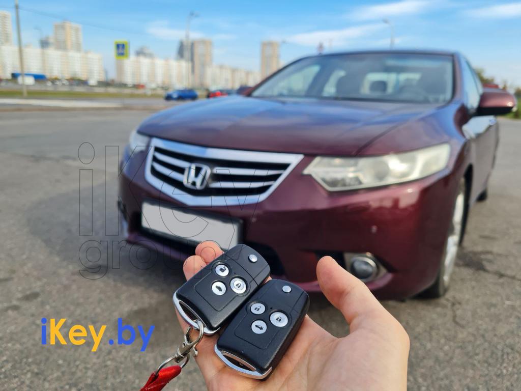 ключ Хонда Аккорд 2009