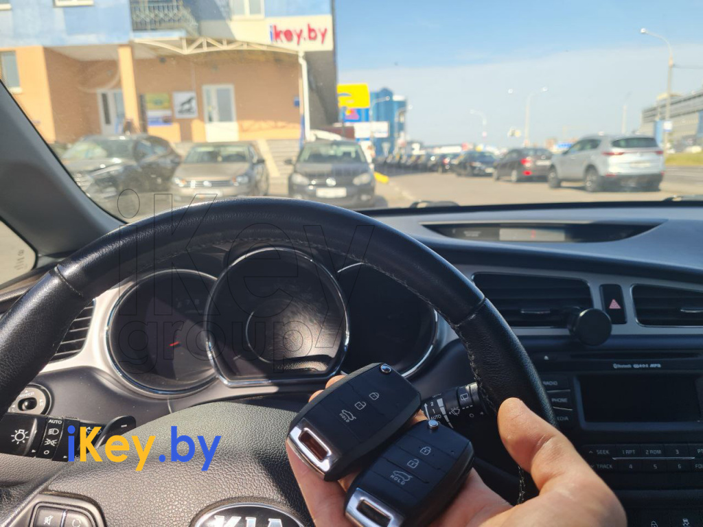 Изготовление ключа зажигания Kia Kia Ceed ключ