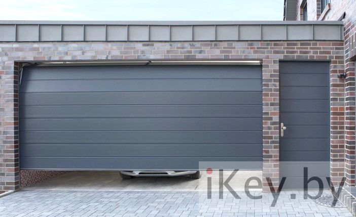 как выбрать автоматику для секционных ворот