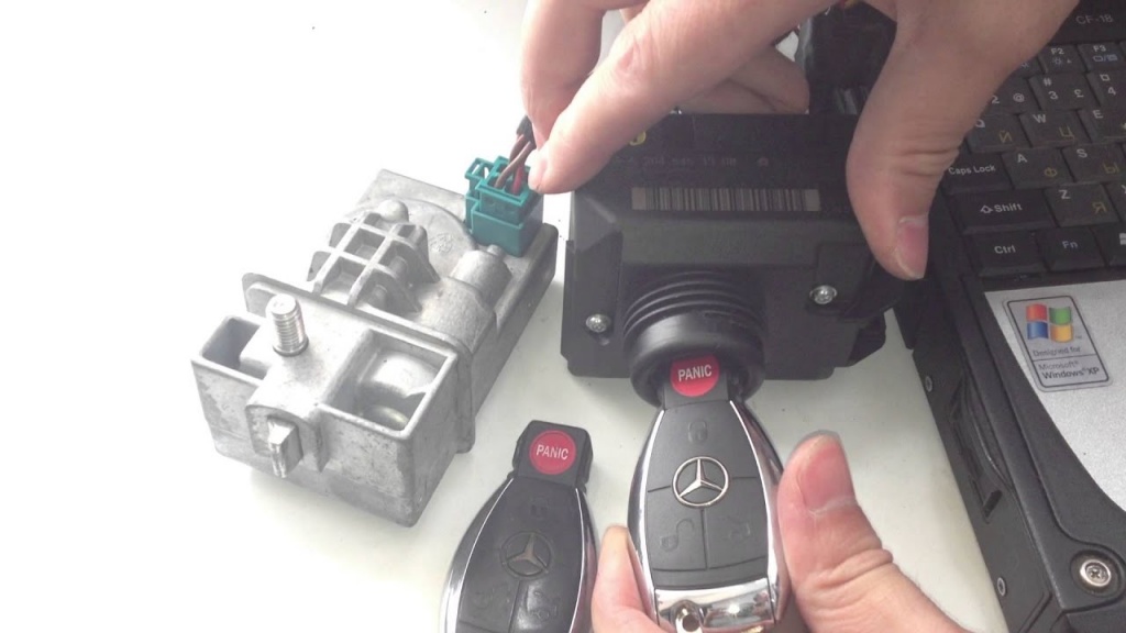 Прописать ключ Мерседес Прописать ключ Минск