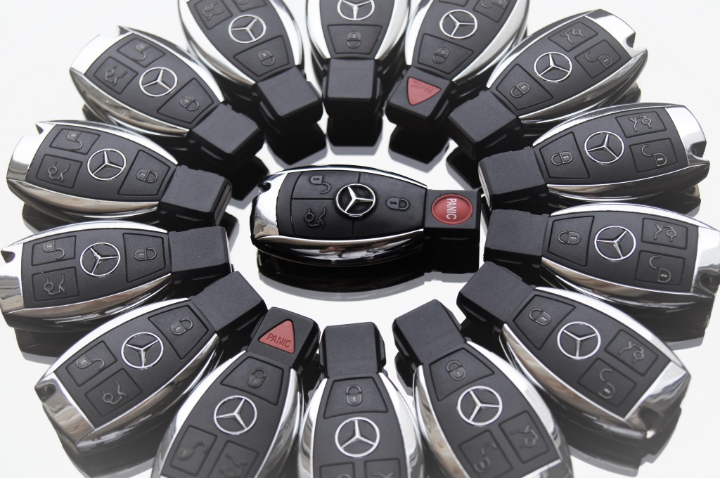 ключ Мерседес
