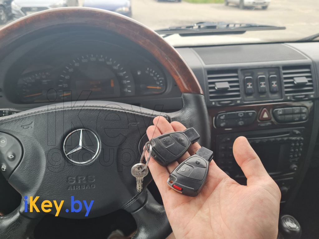 Изготовление рыбки на Мерседес дубликат чип ключа мерседес