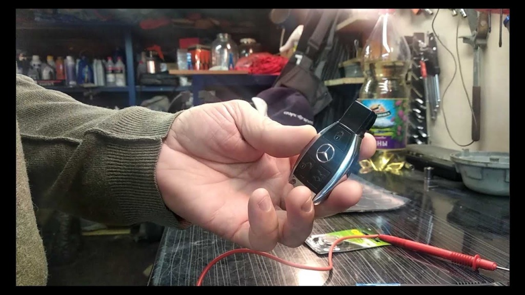 Мерседес ключ