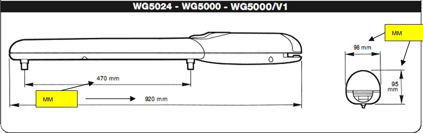wingo 5024, 3524 размеры