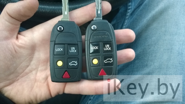 Дубликат выкидного ключа Вольво Дубликат выкидного ключа Вольво