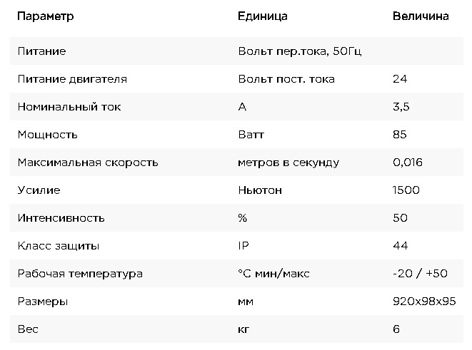 купить привод для распашных ворот