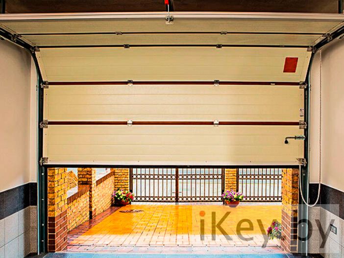 Автоматика для секционных ворот купить в минске