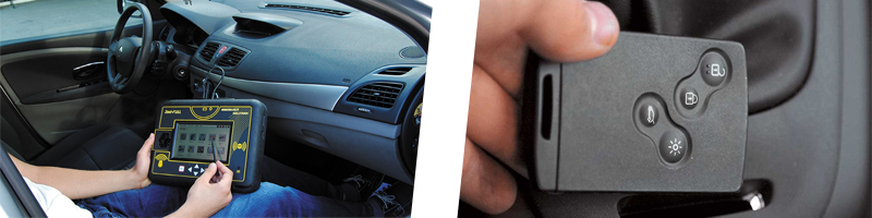 как прописать ключ иммобилайзера