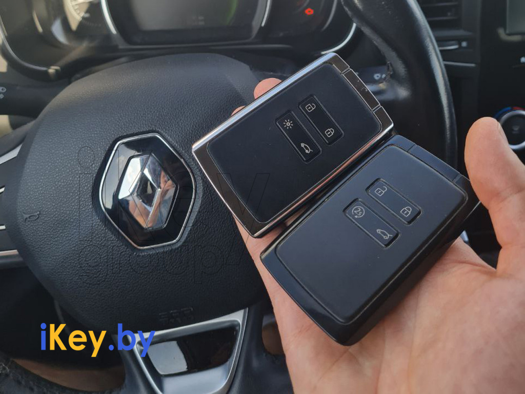 дубликат ключа на рено