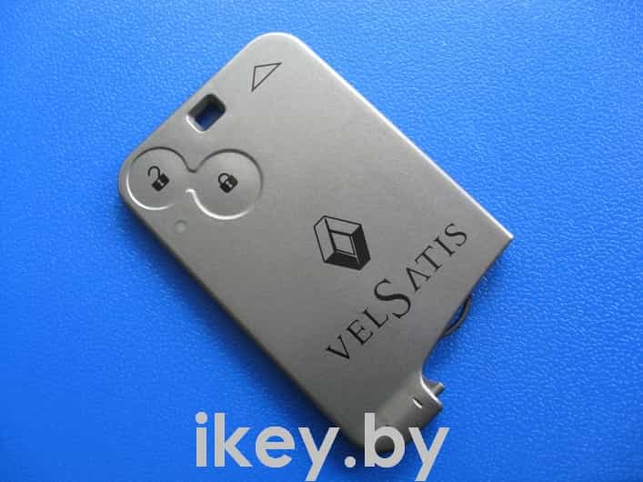 Ключ карта Рено Велсатис