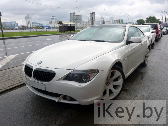 БМВ е63 2007