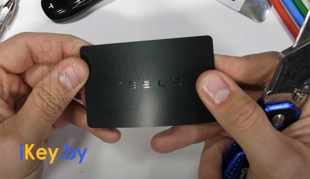 Ремонт ключей зажигания Тесла тесла ключ