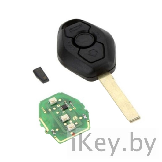 БМВ ключ ромб, плата, чип БМВ ключ ромб, плата, чип