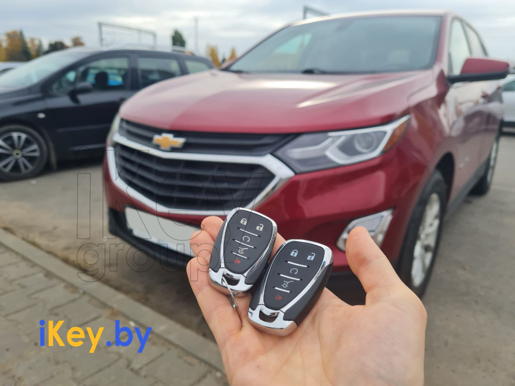 Шевроле купить дубликат чип ключа зажигания