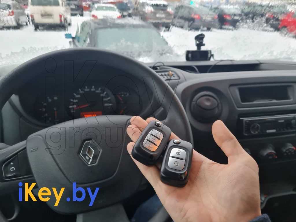 ключ рено