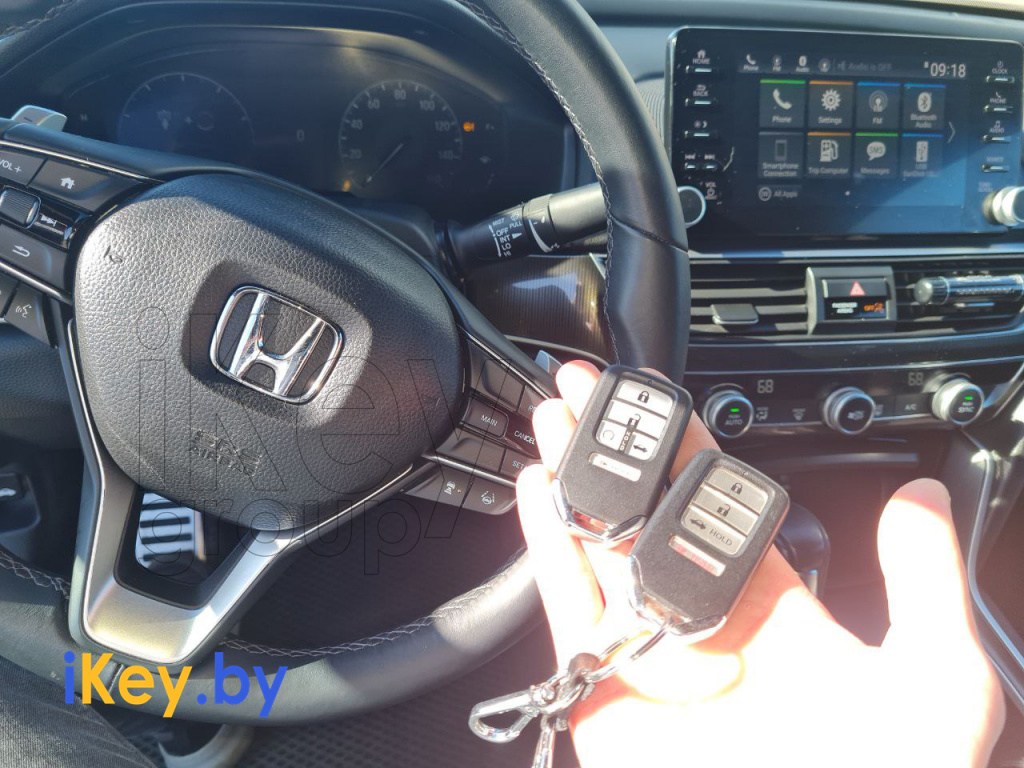 ключ хонда