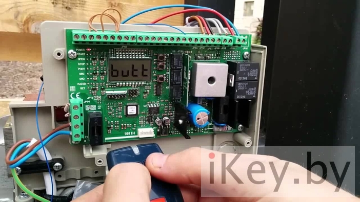 Программирование пульта BFT