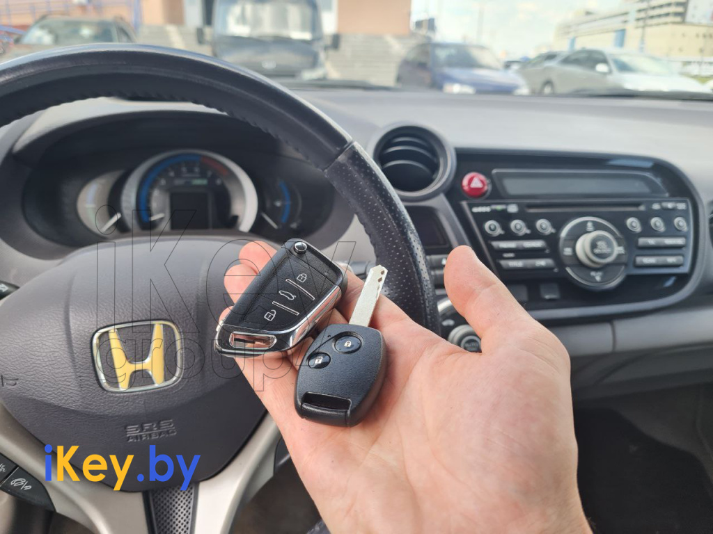 сделать дубликат ключа хонда