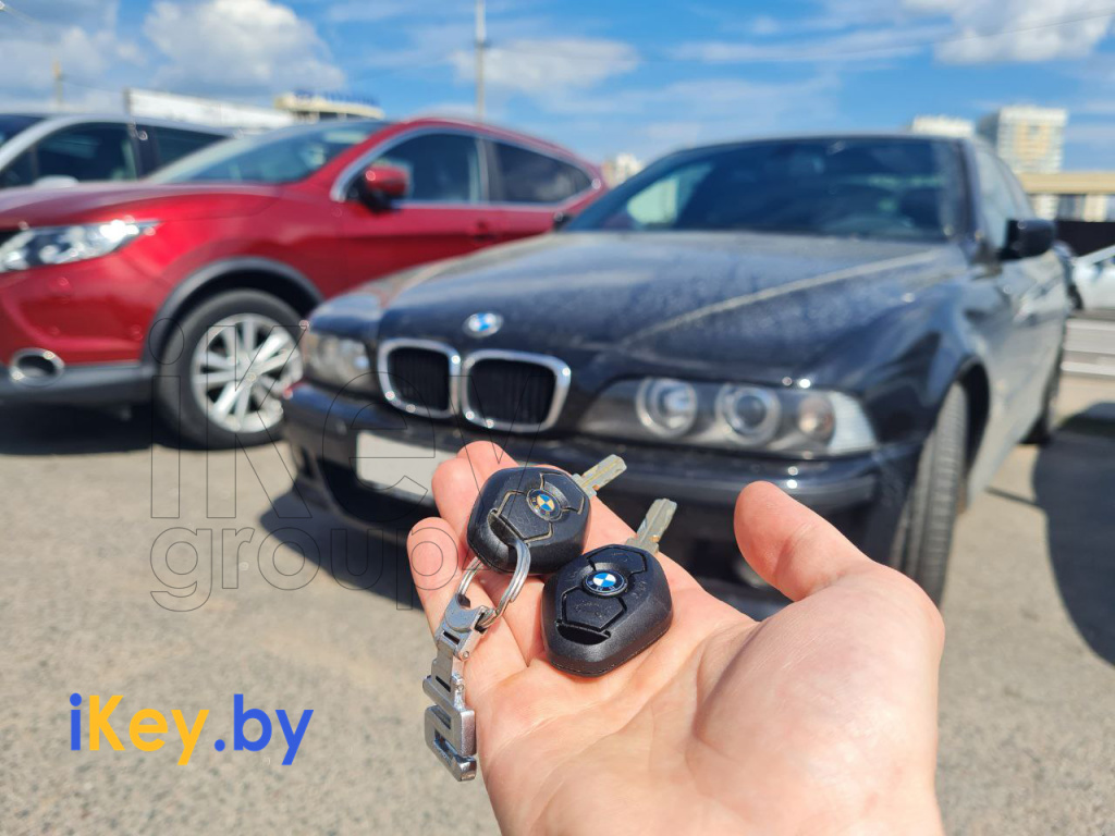 БМВ е39 сделать ключ