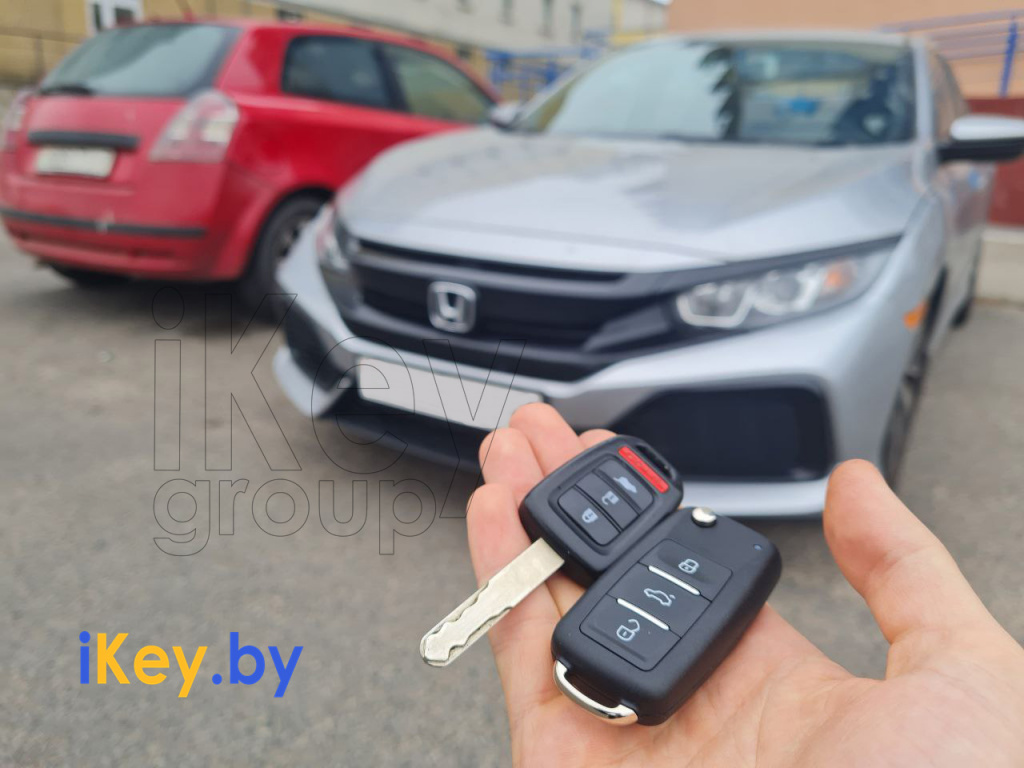 ключ на хонда