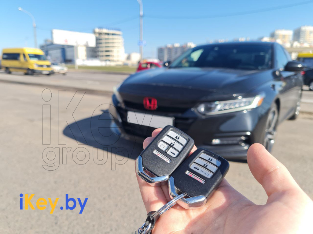Хонда Аккорд ключ