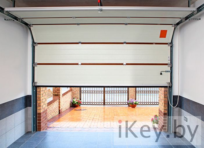 как выбрать автоматику для секционных ворот