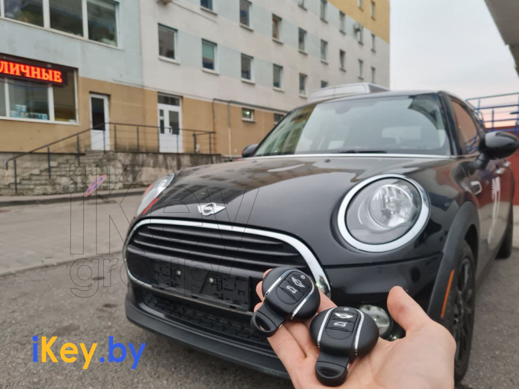 Мини Купер 2018 изготовление дубликата чип ключа зажигания Мини ключ