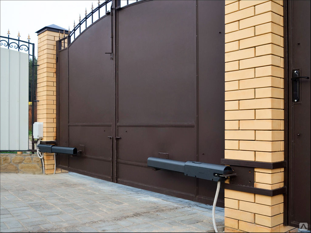 Автоматика для распашных ворот