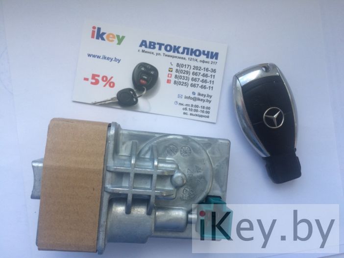 защелка руля Мерседе ремонт защелки руля Мерседес в минске