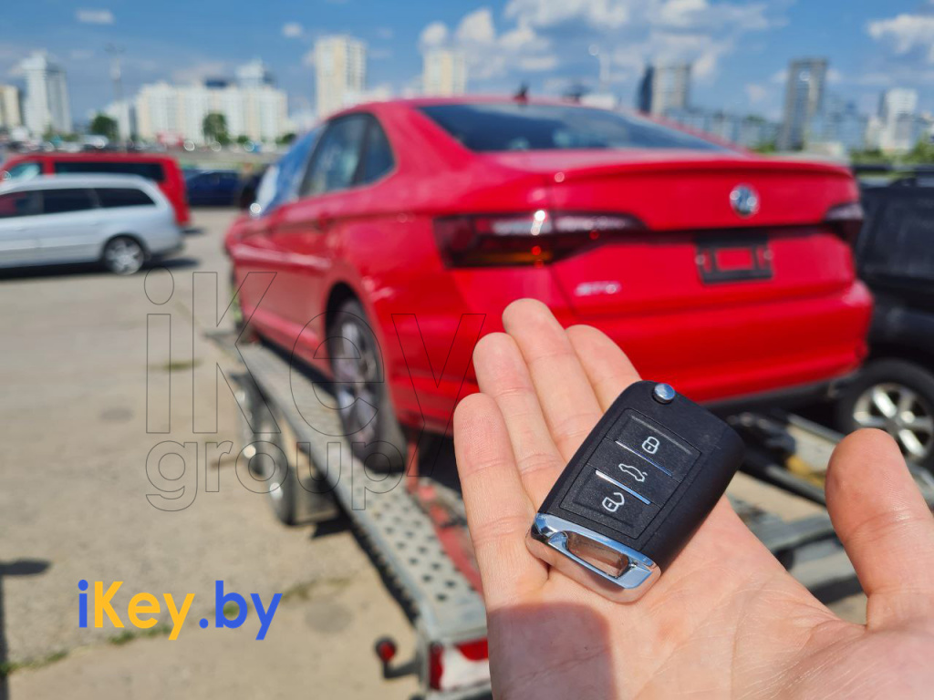 Ключ на Фольксваген